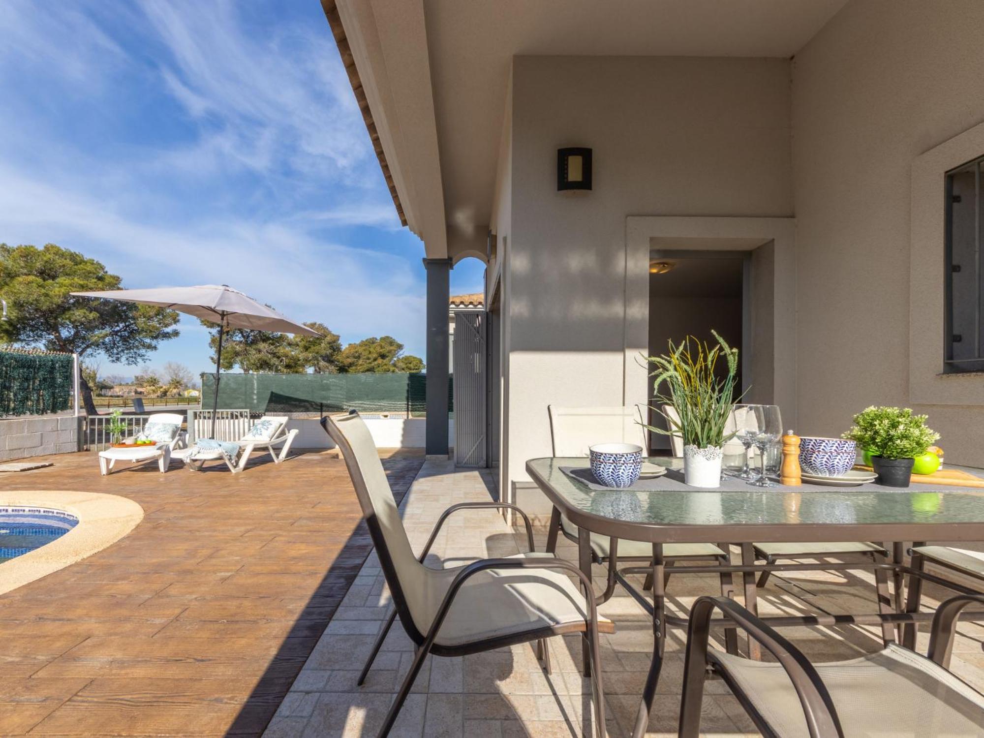 Holiday Home Gaviota 13 By Interhome Riumar Exteriör bild